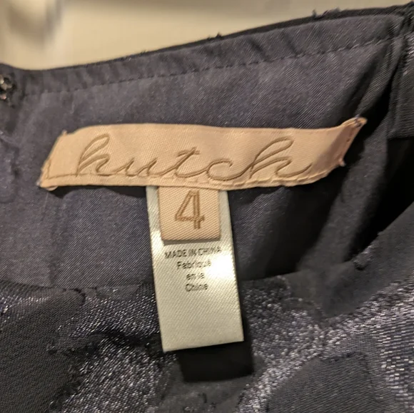 BHLDN Hutch Kinsey Midi Dress - New - Size 4 - Picture 8 of 9